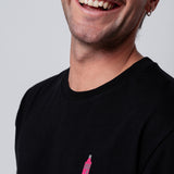 dos mas | Besticktes Bio Baumwoll Unisex T-Shirt