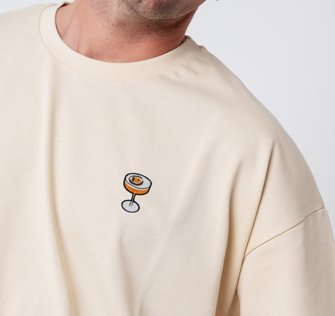 Pornstar Martini | Heavy Oversized Bio Baumwoll T-Shirt