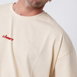 Cheers Collection | Heavy Oversized Bio Baumwoll T-Shirt