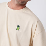 Gin Basil Smash | Heavy Oversized Bio Baumwoll T-Shirt