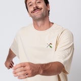 Champagnersäbel | Heavy Oversized Bio Baumwoll T-Shirt