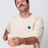 Glühwein | Heavy Oversized Bio Baumwoll T-Shirt