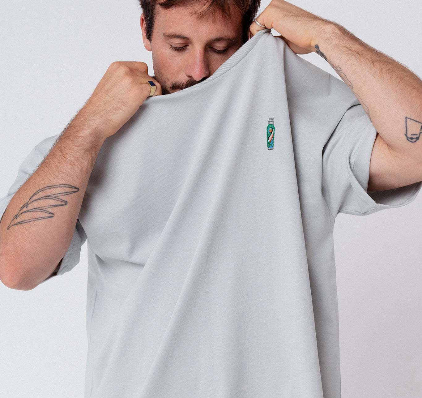 Kuemmerling Pfefferminz | Heavy Oversized Bio Baumwoll T-Shirt