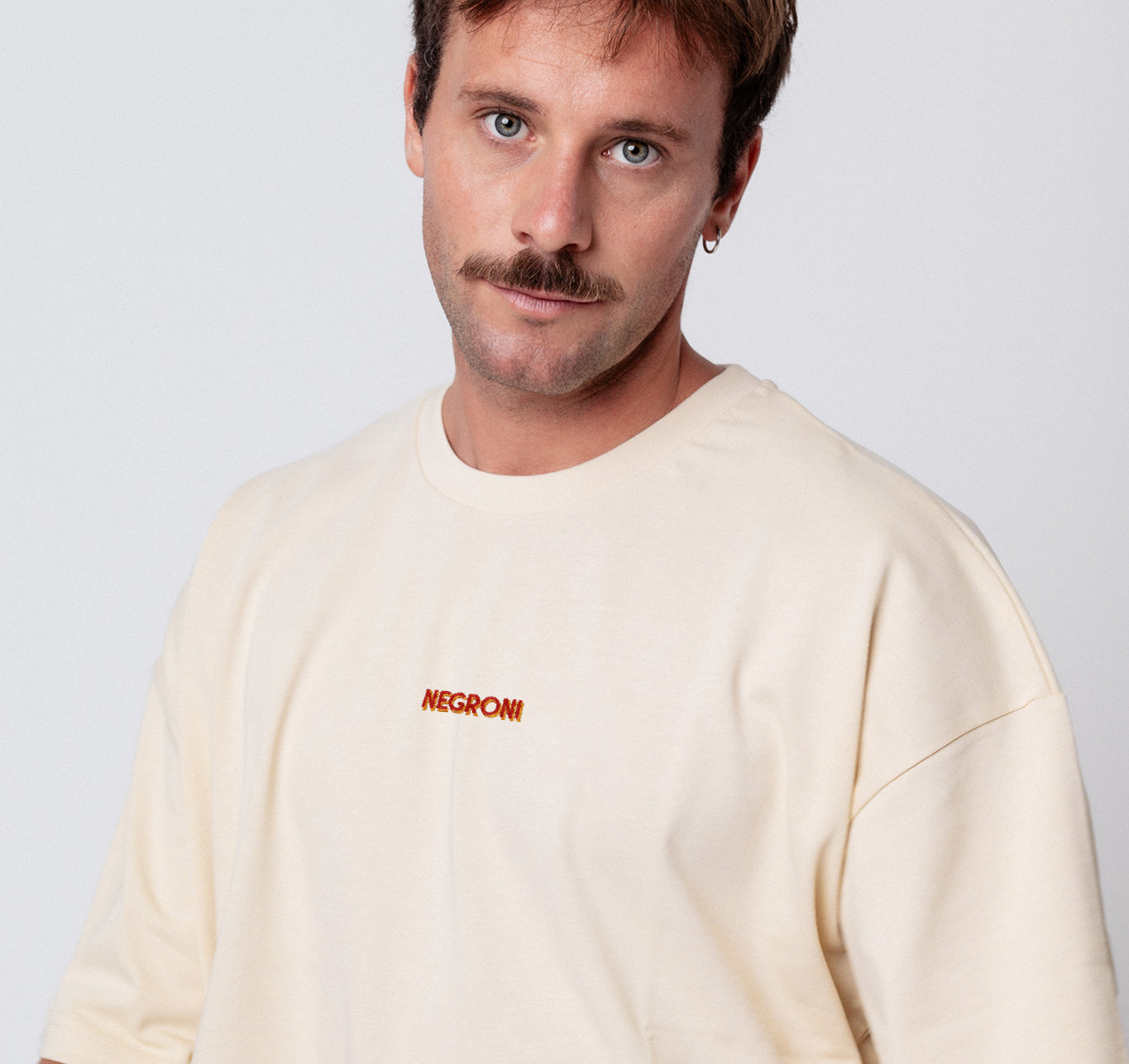 Negroni Signature | Heavy Oversized Bio Baumwoll T-Shirt