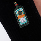 Jägermeister | Calzini in cotone biologico ricamati