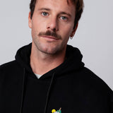 Moscow Mule | Bestickter Bio-Baumwoll Unisex Hoodie