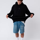 Maximum Rizz | Bestickter Bio-Baumwoll Unisex Hoodie