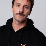 Beerpong Randtreffer | Bestickter Bio-Baumwoll Unisex Hoodie