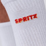 Spritz Signature | Calzini in cotone biologico ricamati