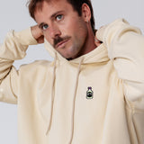 Kleiner Feigling | Bestickter Bio-Baumwoll Unisex Hoodie