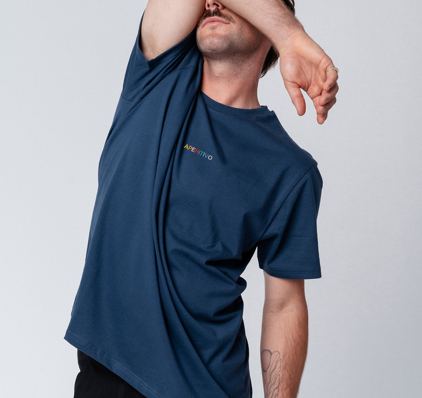 Aperitivo | Besticktes Bio Baumwoll Unisex T-Shirt