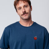 Beerpong | Besticktes Bio Baumwoll Unisex T-Shirt