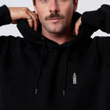 DANZKA | Bestickter Bio-Baumwoll Unisex Hoodie