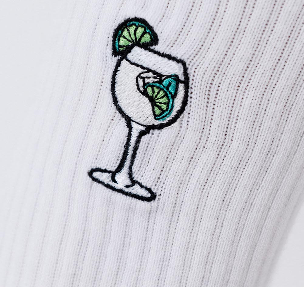 Hugo | Bestickte Bio Baumwoll Socken