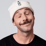 Air | Cappellino ricamato in cotone organico