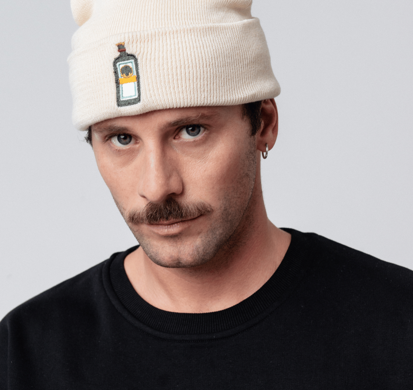 Jägermeister®|Cappellino ricamato in cotone organico