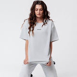 Skinny Bitch | Heavy Oversized Bio Baumwoll T-Shirt