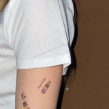 Cola Mix | Tatuaggi adesivi sostenibili