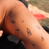 Aria | Tatuaggi adesivi sostenibili