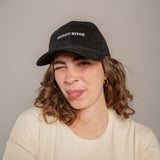 Skinny Bitch | Bestickte Bio Baumwoll Cord Cap