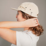 Skinny Bitch | Bestickte Bio Baumwoll Cord Cap