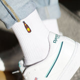 Hofei | Calzini ricamati in cotone biologico