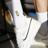 Kölsch | Calzini ricamati in cotone biologico