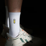 Kölsch | Calzini ricamati in cotone biologico