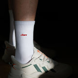 Cheers | Calzini ricamati in cotone biologico