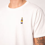 Cola Mix | Maglietta ricamata in cotone organico unisex