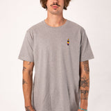 Cola Mix | Maglietta ricamata in cotone organico unisex