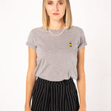 Cola Mix | Maglietta ricamata in cotone organico unisex