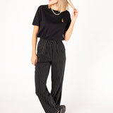 Cola Mix | Maglietta ricamata in cotone organico unisex