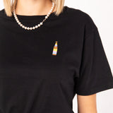 Cola Mix | Maglietta ricamata in cotone organico unisex