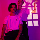 Cola Mix | Maglietta ricamata in cotone organico unisex