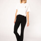 Cola Mix | Maglietta ricamata in cotone organico unisex