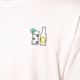 B-Ware / Gin Tonic / Unisex Shirt / Weiß / L