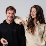 Sarti Spritz | Bestickter Bio-Baumwoll Unisex Hoodie