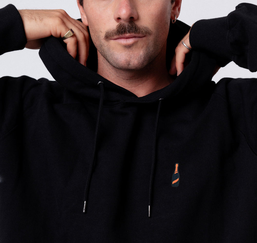 Mionetto Prosecco | Bestickter Bio-Baumwoll Unisex Hoodie