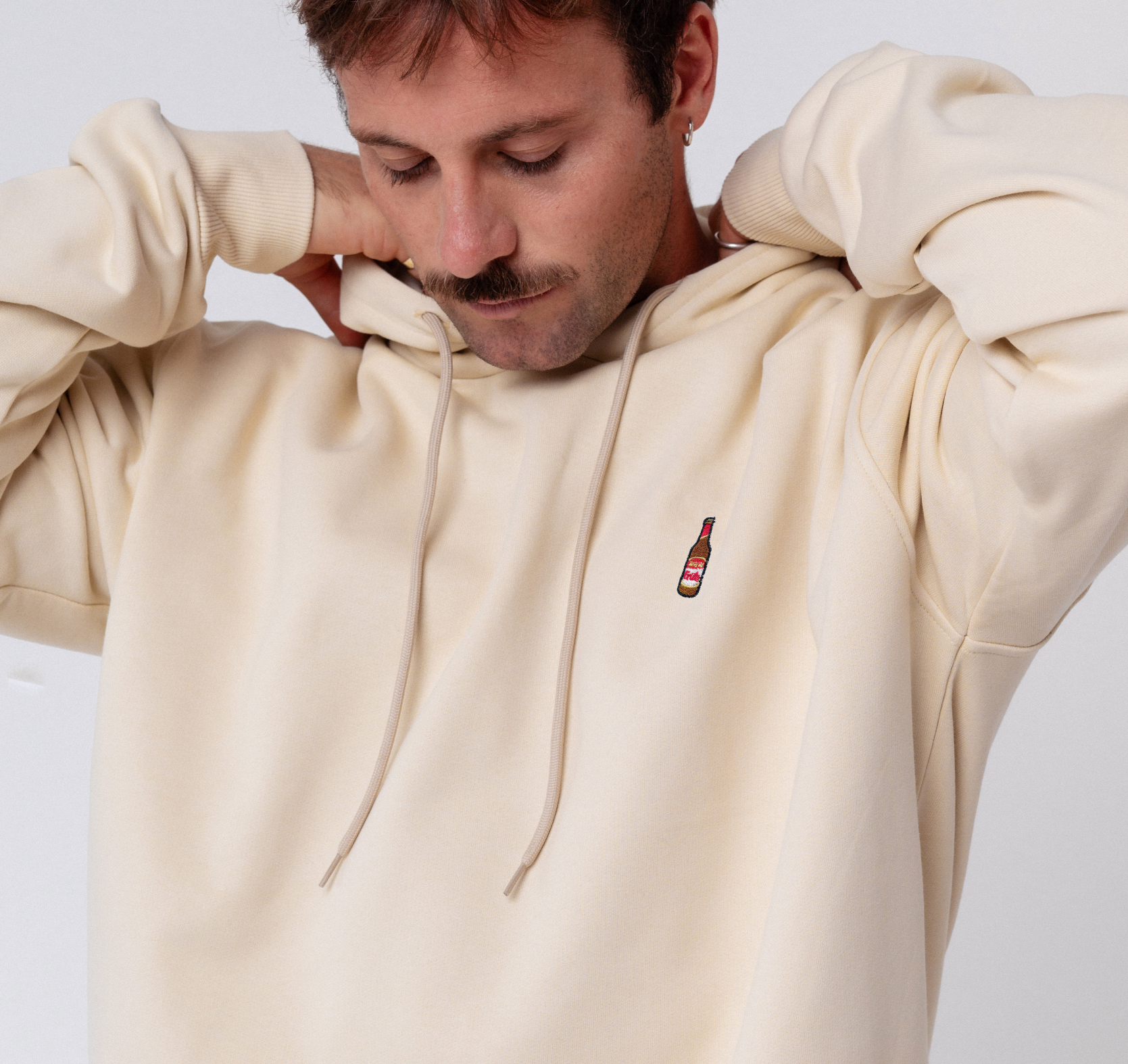 Früh Kölsch | Bestickter Bio-Baumwoll Unisex Hoodie