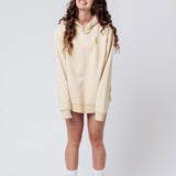 Pallini Limoncello |  Bestickter Bio Baumwoll Unisex Hoodie