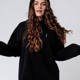 Pfeffi | Bestickter Bio-Baumwoll Unisex Hoodie