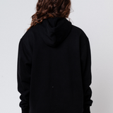 Pfirsich Eistee | Bestickter Bio-Baumwoll Unisex Hoodie