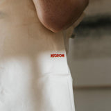 Negroni Signature | Borsa in cotone biologico ricamata