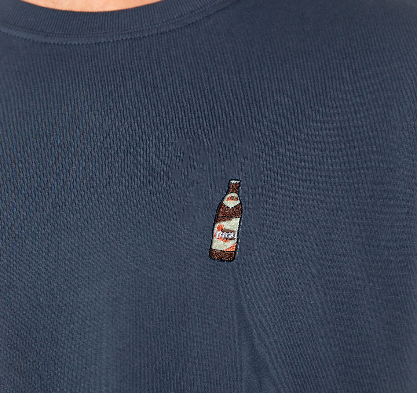 Bazi®| Besticktes Bio Baumwoll Unisex T-Shirt