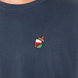 Mexikaner | Besticktes Bio Baumwoll Unisex T-Shirt