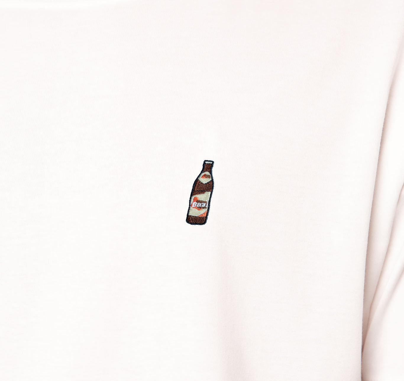 Bazi®| Besticktes Bio Baumwoll Unisex T-Shirt