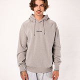 Felpa con cappuccio da uomo in cotone organico ricamato Vodka Soda |