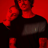 Mate Spritz | Besticktes Bio Baumwoll Unisex T-Shirt