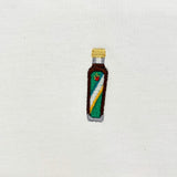 Kuemmerling | Borsa ricamata in cotone biologico